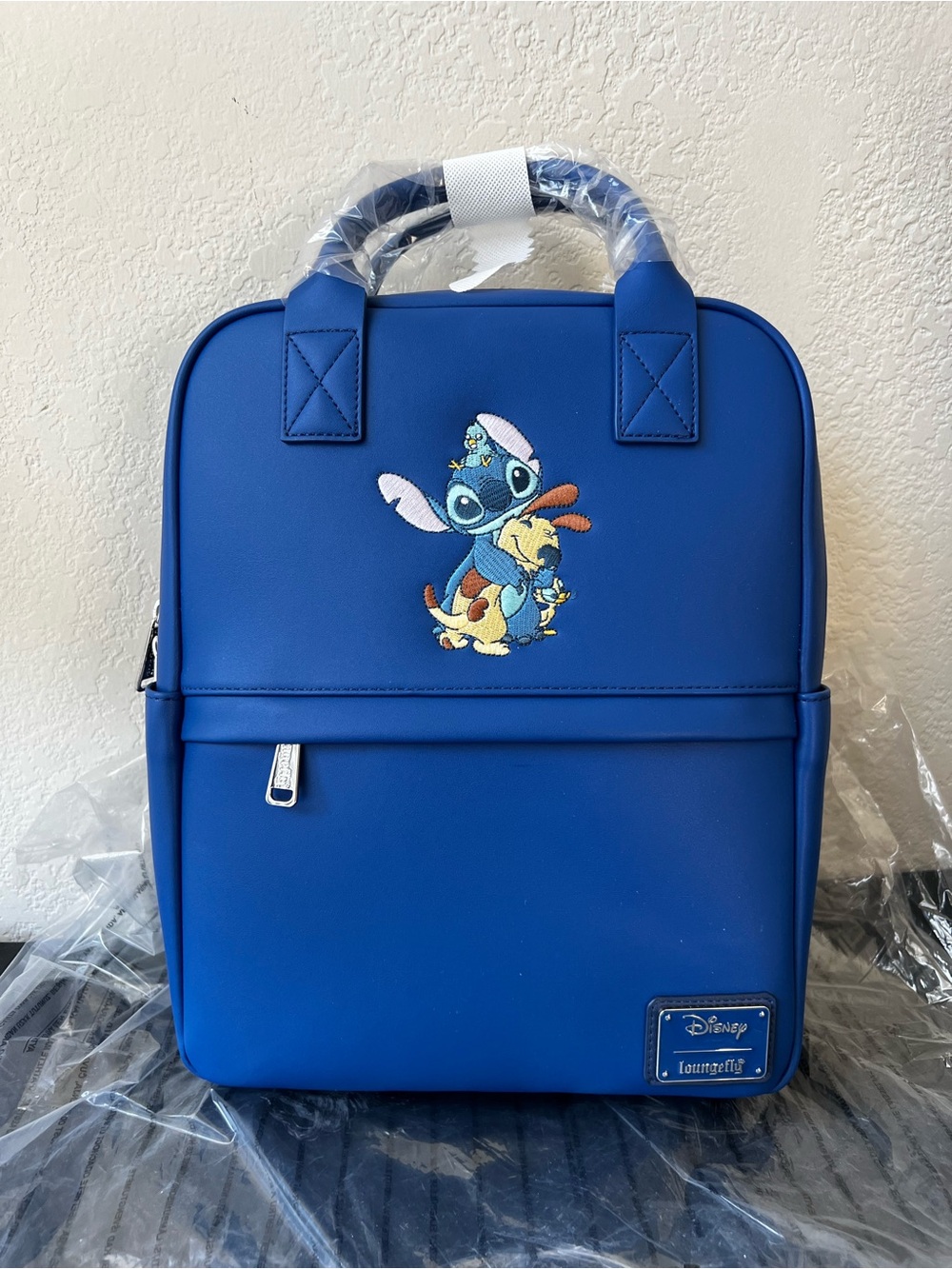 Loungefly Disney Lilo And Stitch Animal Friends Mid-Size Backpack - NWT